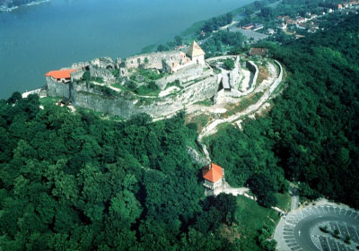 Замки Венгрии - Вышеградская цитадель