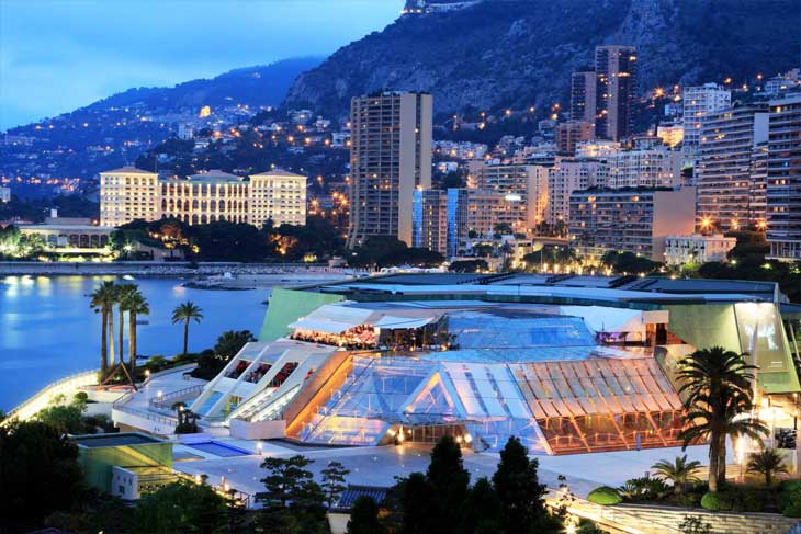 Монако делает презентацию новой программы для туризма