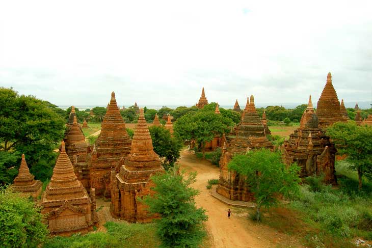 Недолгий век молодой столицы Мьянмы