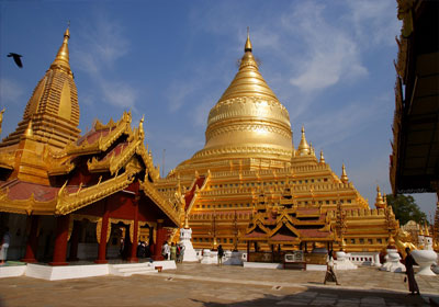 Мьянма - тысячи древних ступ Багана