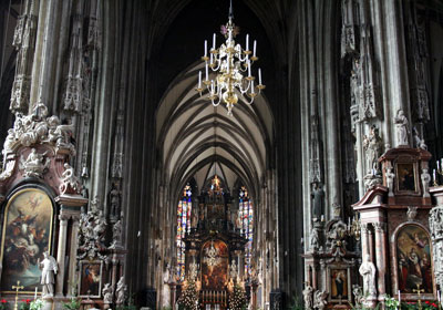Святыни собора Вены