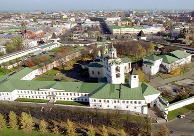 Звоны ста церквей и замков в Ярославле