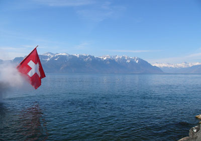 Женевское озеро в Швейцарии. Ч.1