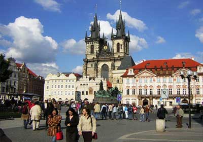 Классика ошибок туристов в Праге