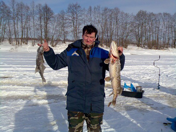  Зимняя рыбалка: Лещ на зимний поплавок