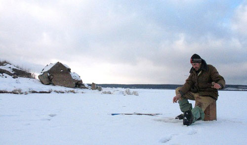 Зимняя рыбалка: Леска для зимней рыбалки