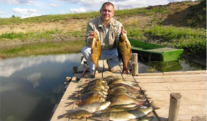 рыбалка в Ярославле