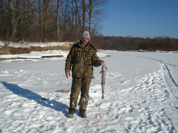 Зимняя рыбалка: Ледяные ловушки