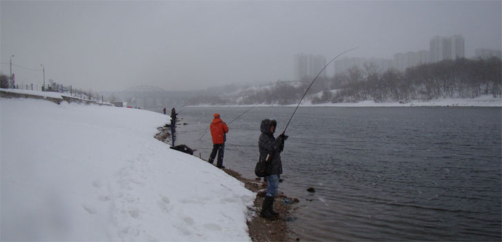 Продолжаем спиннинговый сезон по открытой воде