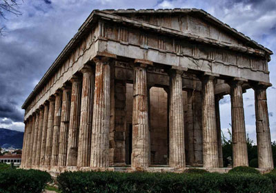 Достопримечательности Греции: храм Гефеста
