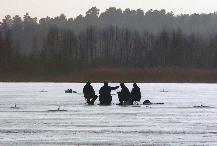 Рыбалка на Белоярском водохранилище