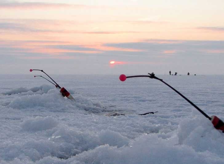 Рыбалка на Усть-Илимском водохранилище