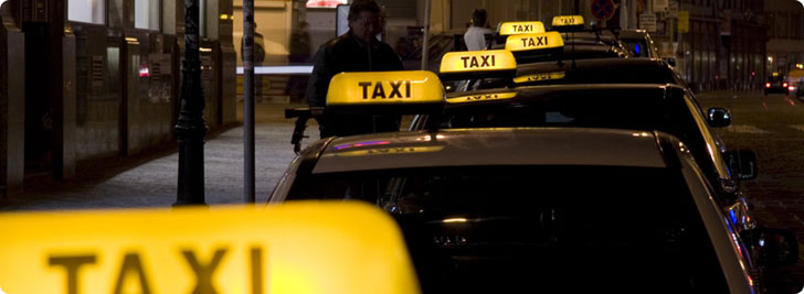 Заказ такси онлайн в Москве