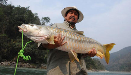 Особенности рыбалки в Непале. Ч.1