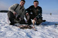 Рыбалка на Ледянском водохранилище, Свердловская область