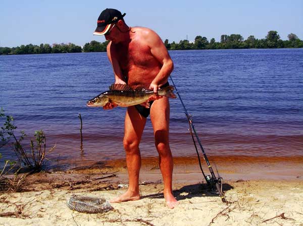 Рыбалка в Киеве