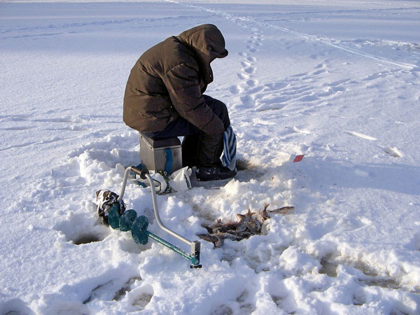 рыбалка блесны для зимы