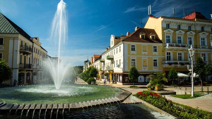 Откройте для себя прелести дамского курорта в Чехии
