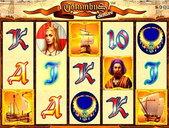Игровой автомат Columbus Deluxe