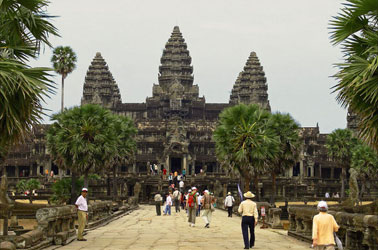 Каменные осколки Камбоджи