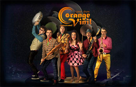Музыкальная кавер группа Оранжевый VINIL