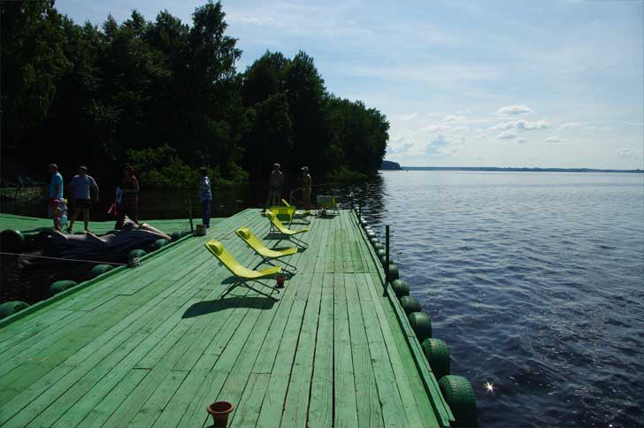Где можно отдохнуть на природе в Тверской области