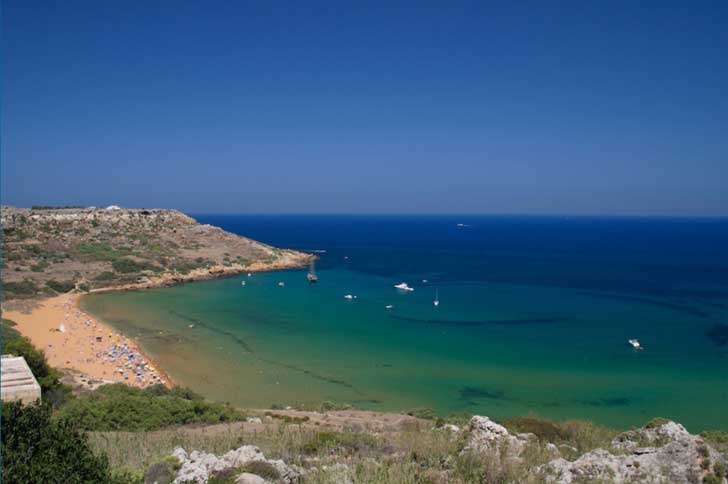 Путешествие на остров Гозо, Мальта