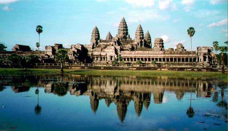 Прикосновение к неизведанной Камбодже