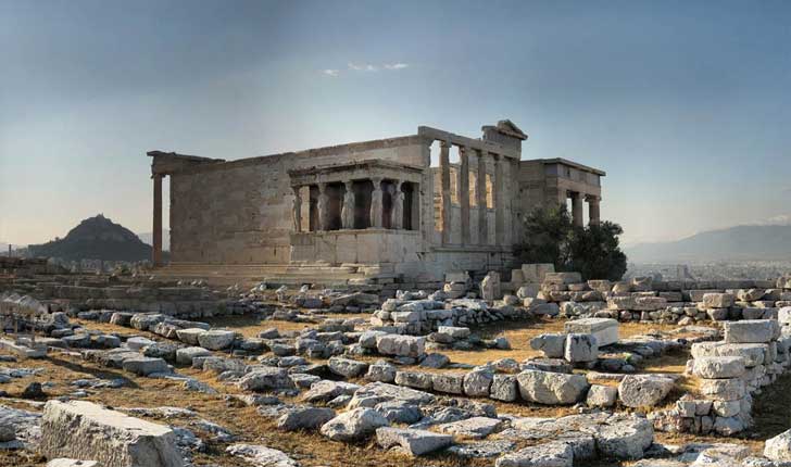 Античная Греция за восемь дней