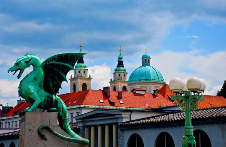 Люблянские драконы и прочие чудеса столицы Словении
