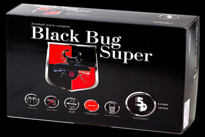 Сигнализация Black Bug Super 5d