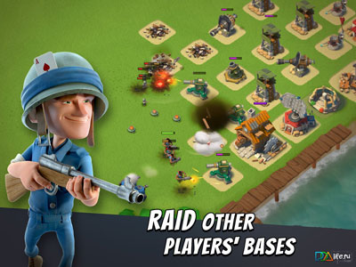 Игра Boom Beach на Android