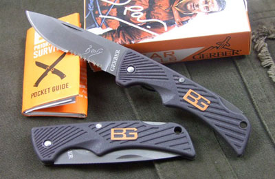 Складной нож Bear Grylls Compact Scout