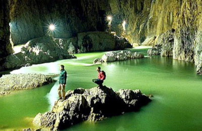 Словения: В подземном царстве Шкоцанских пещер