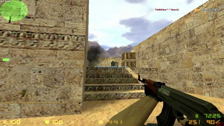 Игра Counter-Strike 1.6