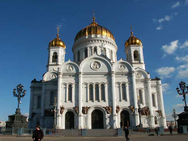 Экскурсии по храмам Москвы