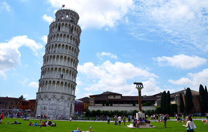 Достопримечательности и памятники Италии
