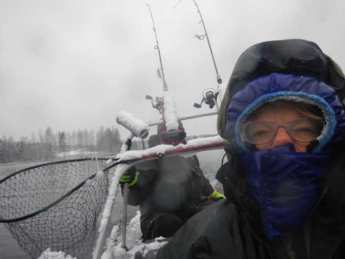Рыбалка зимой на хищника в Южной Карелии. Фото 5