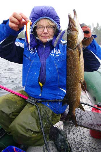 Рыбалка зимой на хищника в Южной Карелии. Фото 8