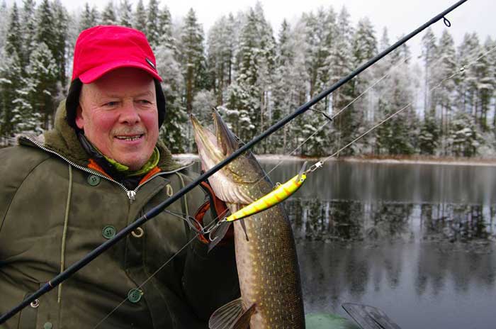 Рыбалка зимой на хищника в Южной Карелии. Фото 10