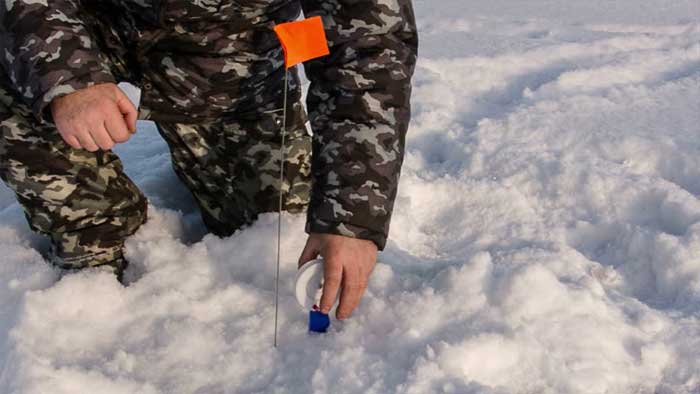 Иваньковское водохранилище: щука на жерлицы. Фото2