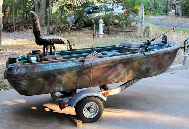 Лодка для рыбалки Twin Troller. Фото 3