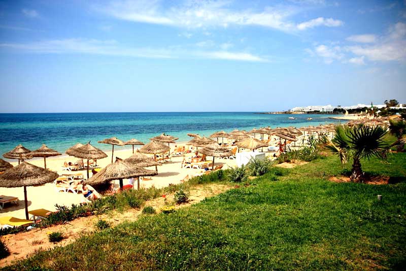 Хаммамет- курортный рай Туниса
