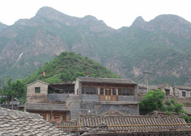 Деревня Чуандися в Пекине