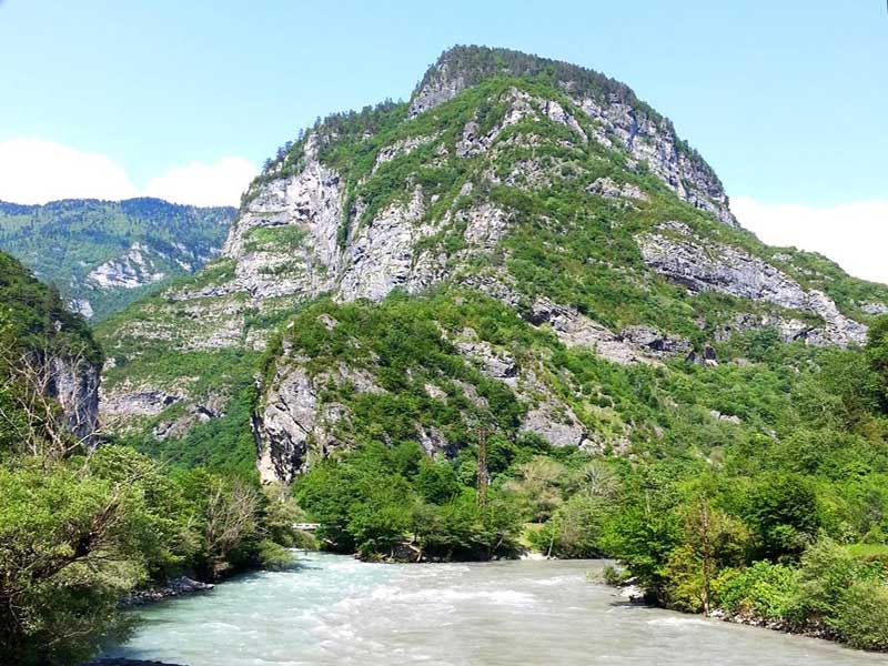 Рыбалка на горных реках Абхазии. Фото 1