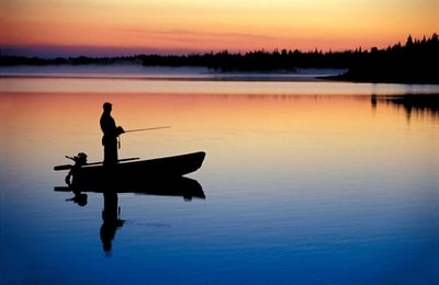 Рыбалка с лодки