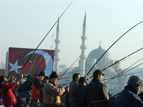 Рыбалка в Турции