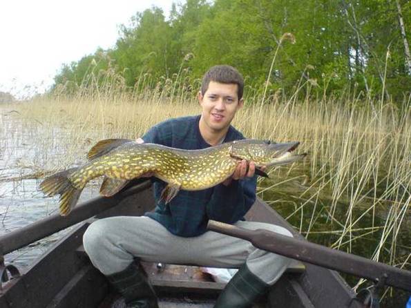 Рыбалка в Омской области. Фото 6
