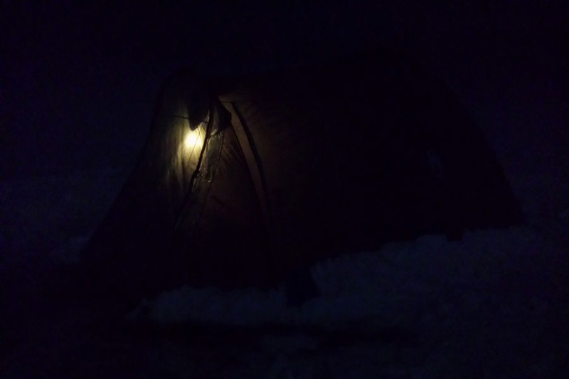 Зимняя ловля плотвы ночью: мой опыт. Фото 6