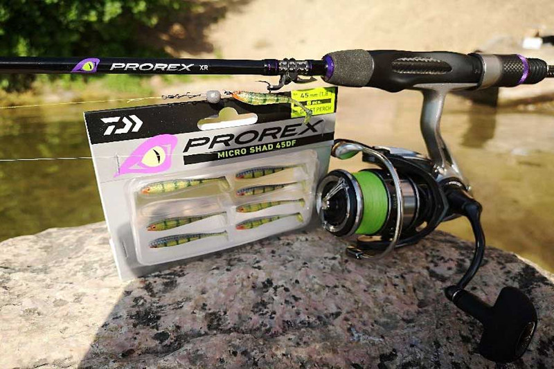 Спиннинг Daiwa Prorex XR UL Spin. Фото 3